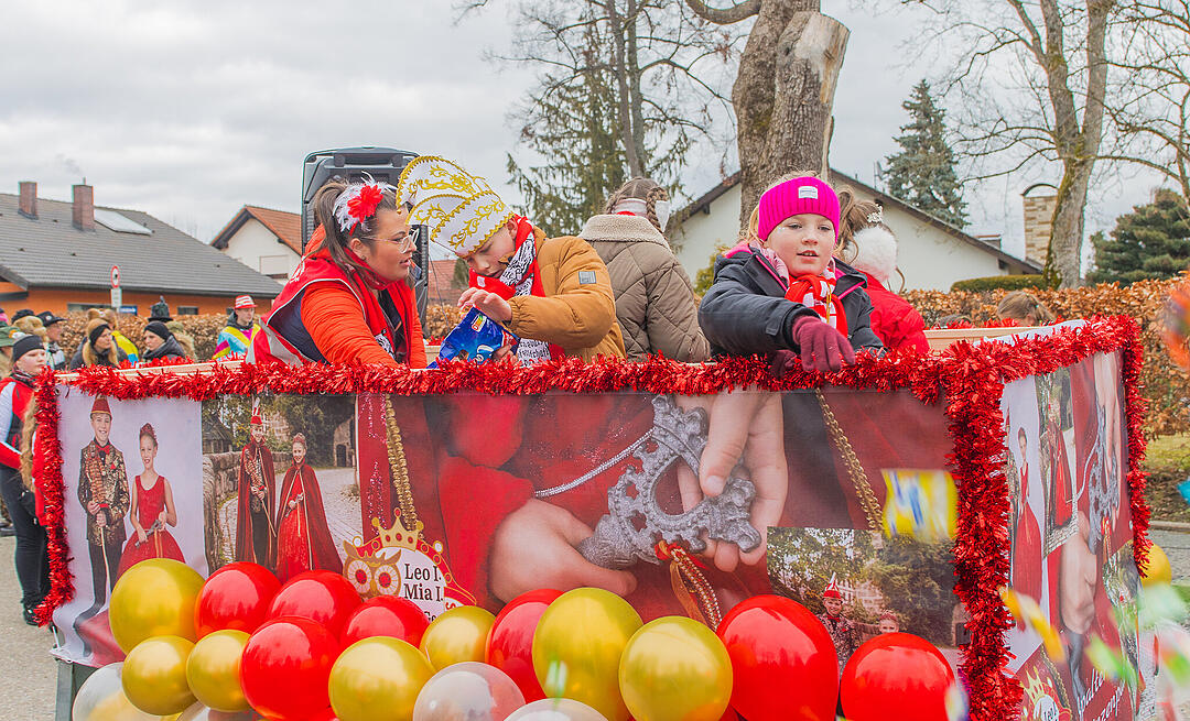 Fasching in Allersberg.