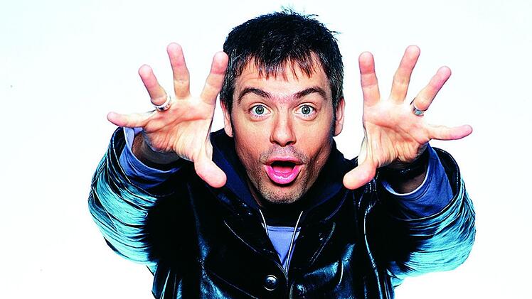 Komik mit ganzem Leib und ganz viel Seele: Mit dem Programm "Zapped" gelang Michael Mittermeier 1996 der Durchbruch.