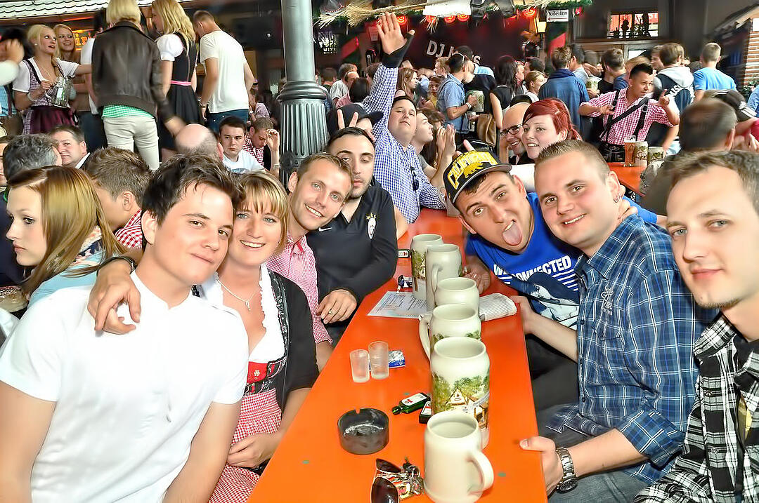 27.05.2012 Bergkirchweih Erlangen | 4. Tag