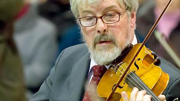 Das "Collegium musicum" spielte unter Leitung von Thomas Ehrle.