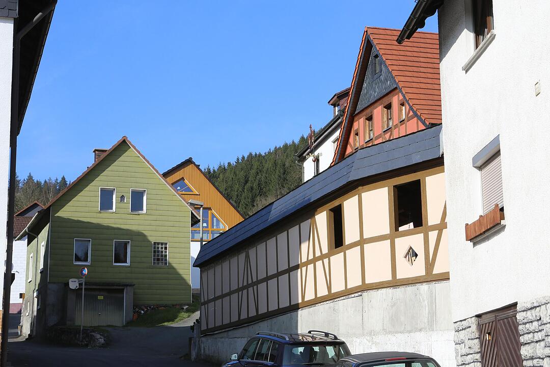 SoS Wallenfels im Lkr. KC; Foto: Barbara Herbst