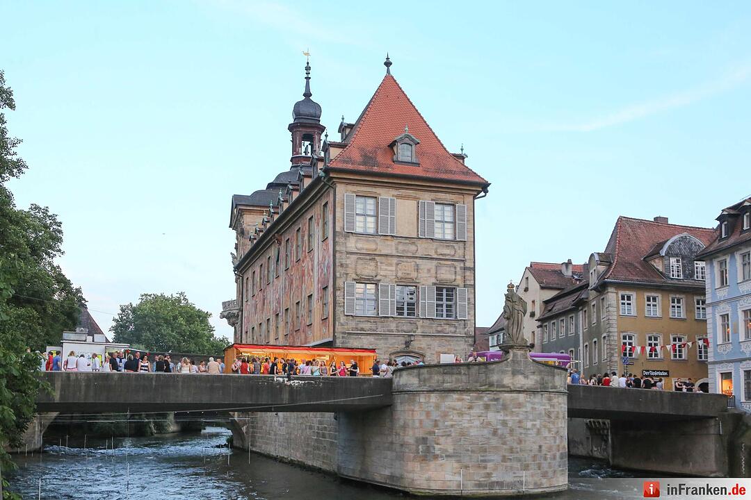 Der Sonntag auf der Sandkerwa 2016