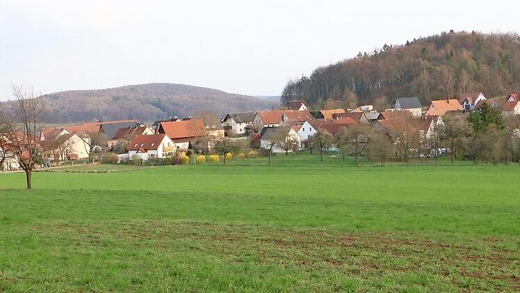 Blick auf Buckenreuth Foto: Josef Hofbauer