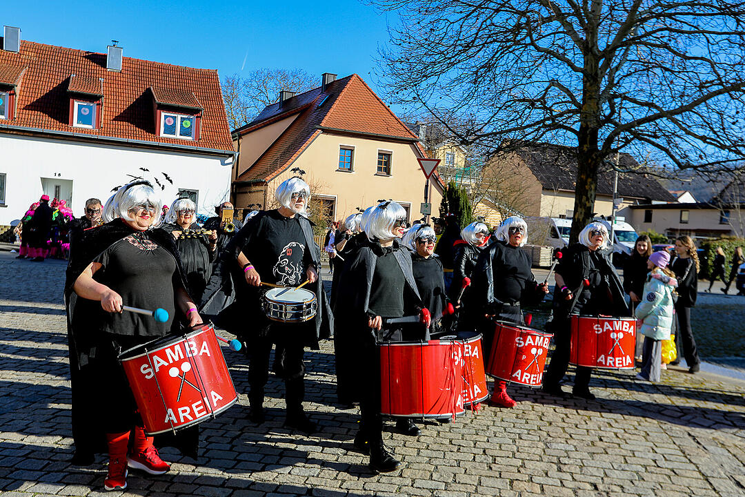 Fasching in Sand am Main!