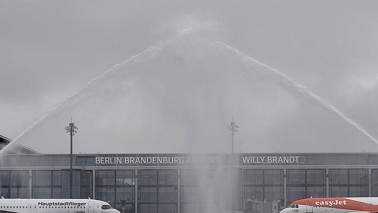 Er&ouml;ffnung des Flughafens Berlin Brandenburg Willy Brandt (BER)