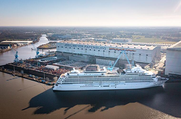 Meyer Werft vor Großauftrag von MSC und Führungswechsel