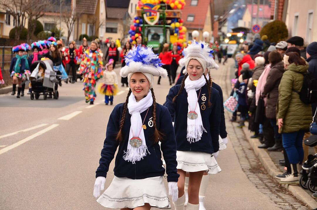 Ebermannstadt feiert Fasching!