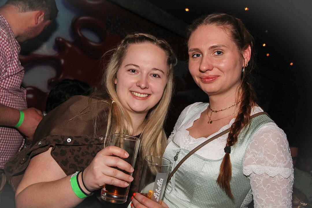 Es herrschte beste Stimmung bei der Osterparty!