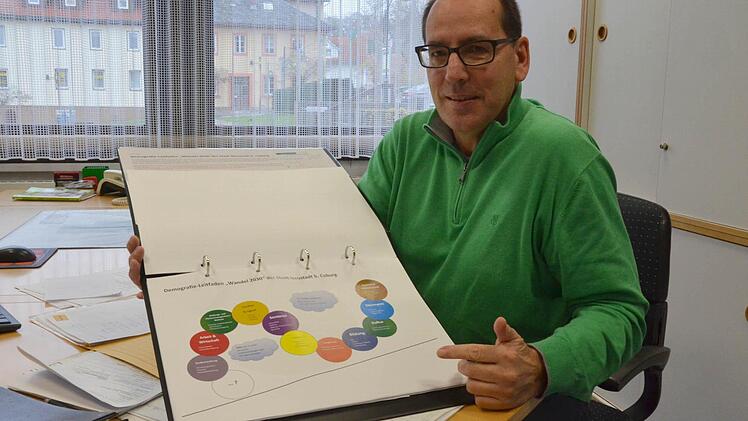 Als Demografiebeauftragter hat sich Detlev Heerlein einen eigenen Leitfaden für seine Arbeit entwickelt. Foto: Rainer Lutz