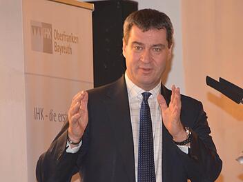 Minister Markus Söder will gleichwertige Lebensbedingungen in ganz Bayern erreichen. Foto: Dagmar Besand