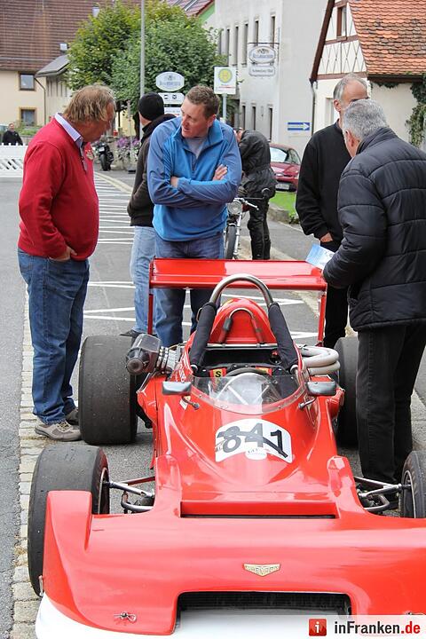 Oldtimerrennen am Würgauer Berg