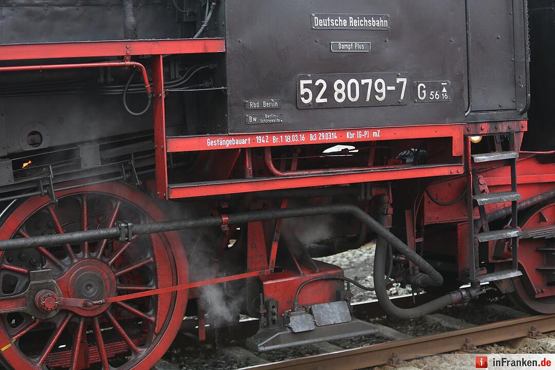 Hof-Plauener Dampftage - ein Eldorado für Eisenbahnfreunde