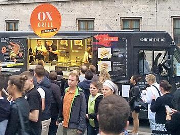 Zum Annafest wird Martin Ringler seine Sandwiches aus dem Truck verkaufen. Foto: Martin Ringler
