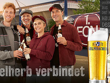 Du bist Fan des FCN und wolltest schon immer mal groß vor der Kamera stehen? Dann bewirb dich jetzt für die FCN-Kampagnen-Aktion bei Kulmbacher Edelherb und gewinne eines von elf Model-Paketen!