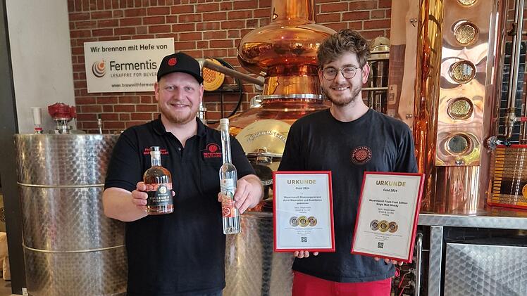 Bamberg: Weyermann freut sich &uuml;ber doppelte Auszeichnung bei DLG-Pr&uuml;fung