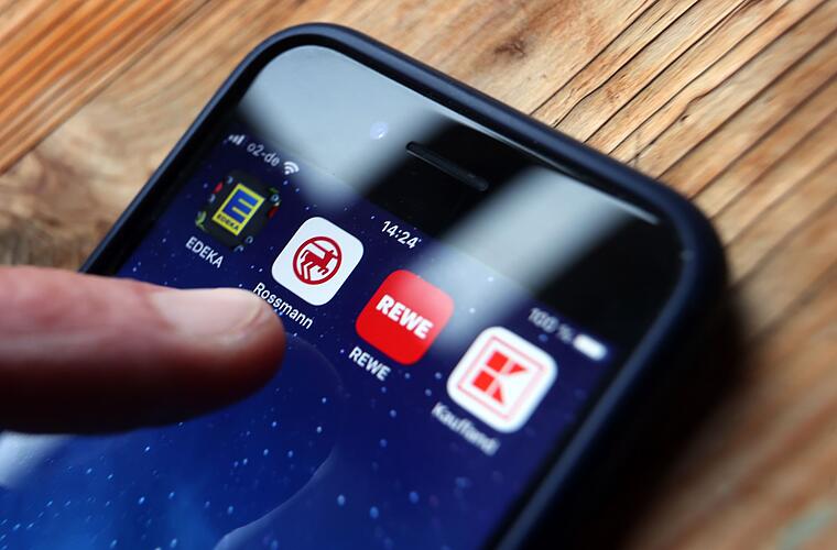 Vergleich: Kunden sparen beim Einkauf wenig mit Treue-Apps