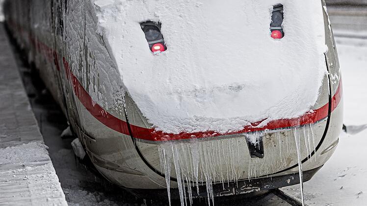 Nach Sturmtief Elli - Bahnhof Hannover