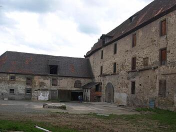 Das Schloss Ebenhausen Foto: Stefan Geiger
