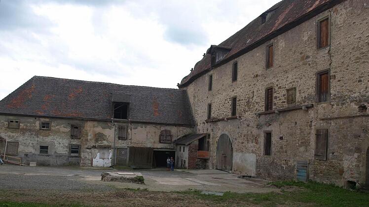 Das Schloss Ebenhausen Foto: Stefan Geiger