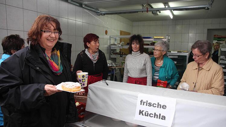 Ute aus Pegnitz liebt fränkische Küchla