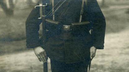 Kriegsteilnehmer Nikolaus Knorr.