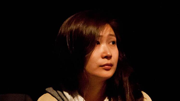 Jeehae Kim erhält den Dan Klein Memorial Award.