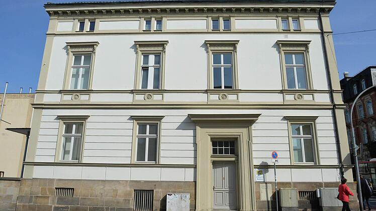 Das Bamberger Arbeitsgericht Foto: Ronald Rinklef