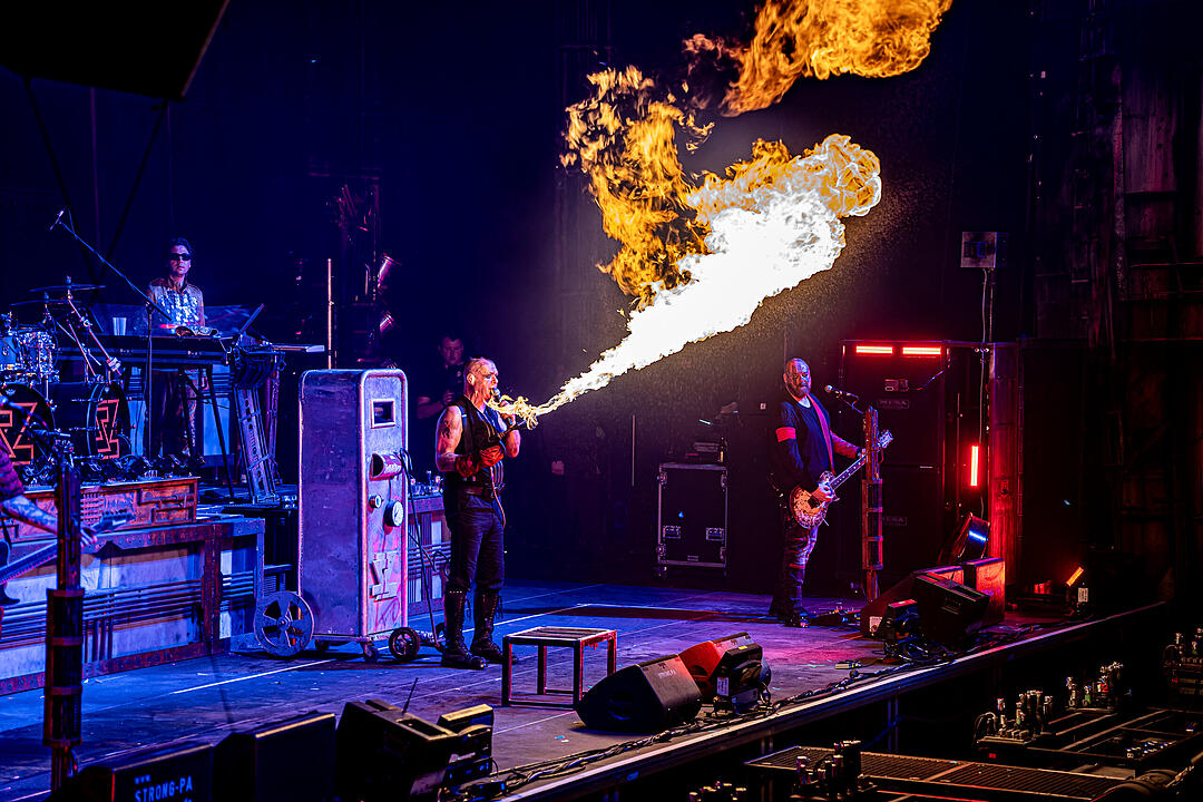 Die spektakulärste RAMMSTEIN Tribute Show