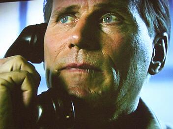 Wolfgang Krebs aus Mainleus spielt eine tragende Rolle im "Salonwagen 10242 - Mit den Kanzlern unterwegs".  Fotos: Jürgen Gärtner