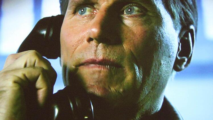 Wolfgang Krebs aus Mainleus spielt eine tragende Rolle im "Salonwagen 10242 - Mit den Kanzlern unterwegs".  Fotos: Jürgen Gärtner