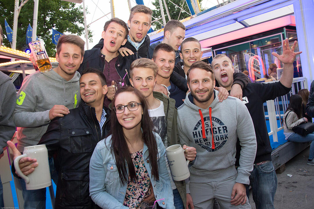 21.05.2015 Erlangen - Bergkirchweih Tag 1