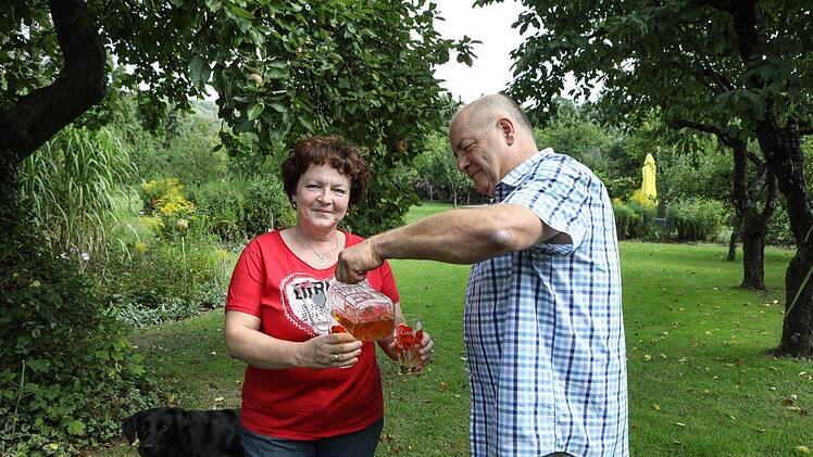 Gerlinde und Reinhard Potzner. Foto: Barbara Herbst