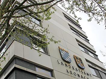 Das Landratsamt wird komplett saniert. Foto: Archiv