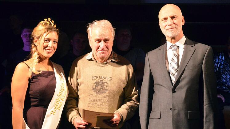 Kurt Beck vom Tennis-Club Rot-Weiß Bad Kissingen