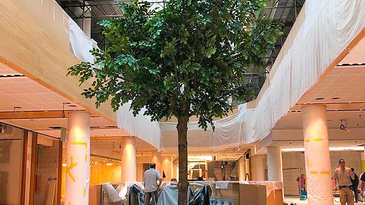 "Flair" in Fürth: Eröffnung von neuem Einkaufszentrum schon nächste Woche