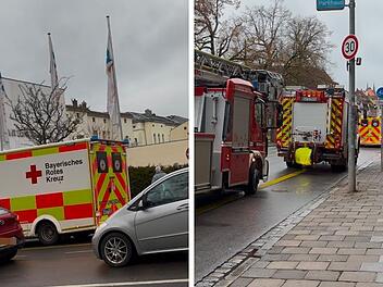 Bamberg: Blaulichtmeer in Friedrichstraße - Was ist passiert?