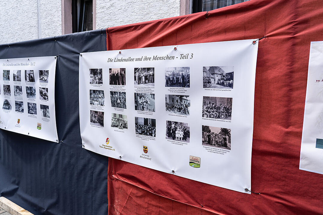 Festliche Genussmeile mit vielen verschiedenen regionalen Spezialit&auml;ten.