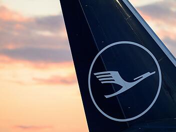 Lufthansa-Maschine