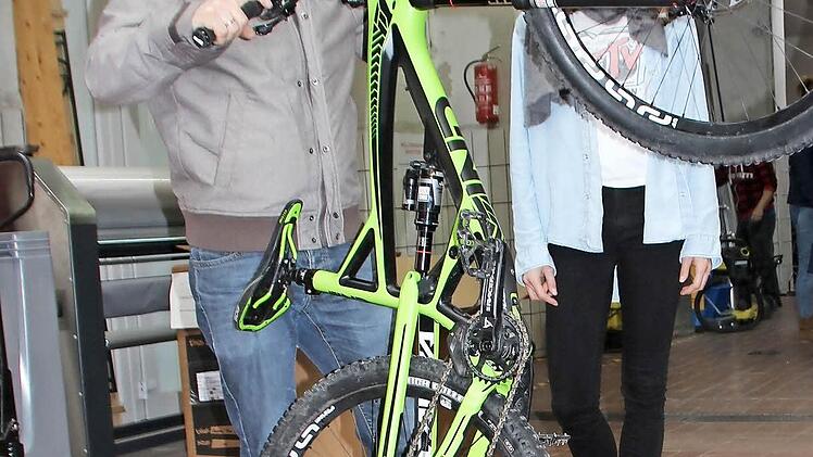 Ins Team geholt hat sich Flossmann inzwischen Marketing-Chef Florian Lehmann und Pressesprecherin Kerstin Kaufmann. Foto: Groscurth