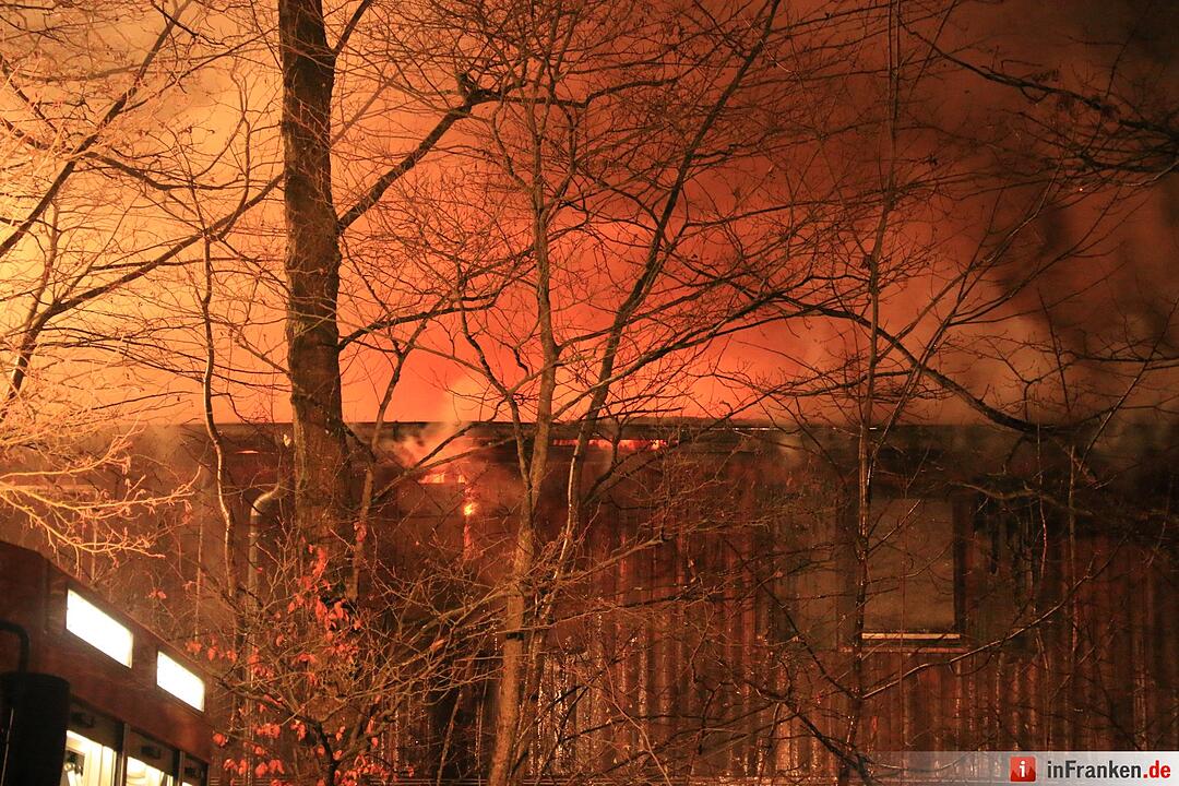 Toter bei Vollbrand in Ziegelhütten