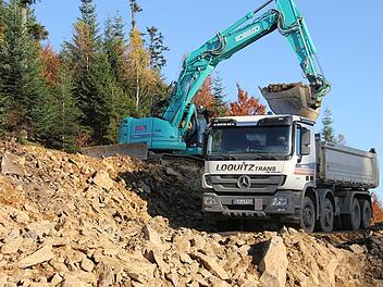 Letzte Arbeiten an der KC 18 vor der Freigabe am 27. Oktober Veronika Schadeck