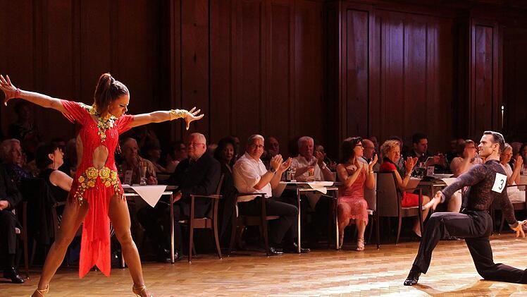 Ausdrucksstark:  Jiri Hein und Lucia Krncanová aus der Slowakei. Foto: Werner Vogel