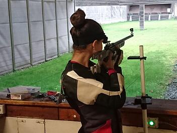 Müssen sich die Kronacher Schützen grundlegende Gedanken um ihre Trainingszeiten und ihre Schießanlagen machen? Bislang ist noch nicht klar, wie stark das neue Waffengesetz letztlich in den Alltag der Sportler eingreifen wird. Foto: Matthias Kümmet