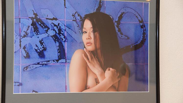 Kunstausstellung zum Thema "Opulent" des Kulmbacher Kunstvereins. Foto: Dagmar Besand