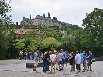 Viele Bamberger präsentieren ihre Stadt Besuchern gerne, doch es gibt auch Belastungen aus dem Massentourismus.  Foto: Rinklef
