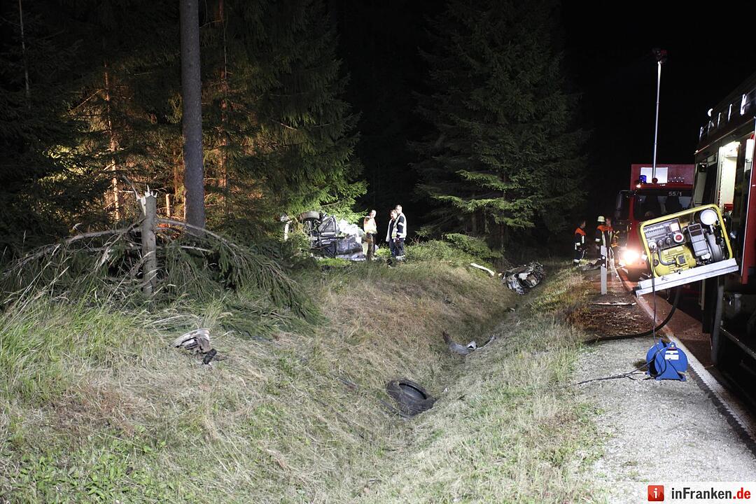 Kreis Wunsiedel: Tödlicher Unfall bei Weißenstadt