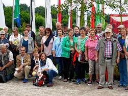 Sommeracher besuchen Landesgartenschau in Bayreuth