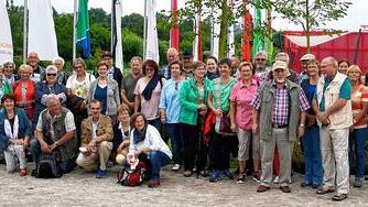 Sommeracher besuchen Landesgartenschau in Bayreuth