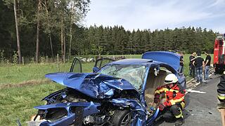 F&uuml;nf Verletzte bei Unfall im Landkreis Bayreuth