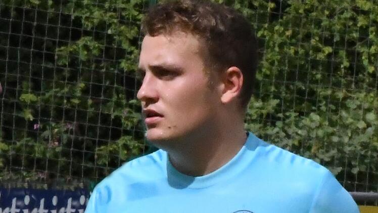 Franz-Xaver Roßhirt vom TSV Steinach. Foto: Hopf